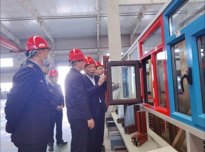 聚焦高質(zhì)量發(fā)展，共話鋁業(yè)新篇章——自治區(qū)市場監(jiān)督局與國投檢驗檢測認證領導蒞臨鋁業(yè)公司調(diào)研指導